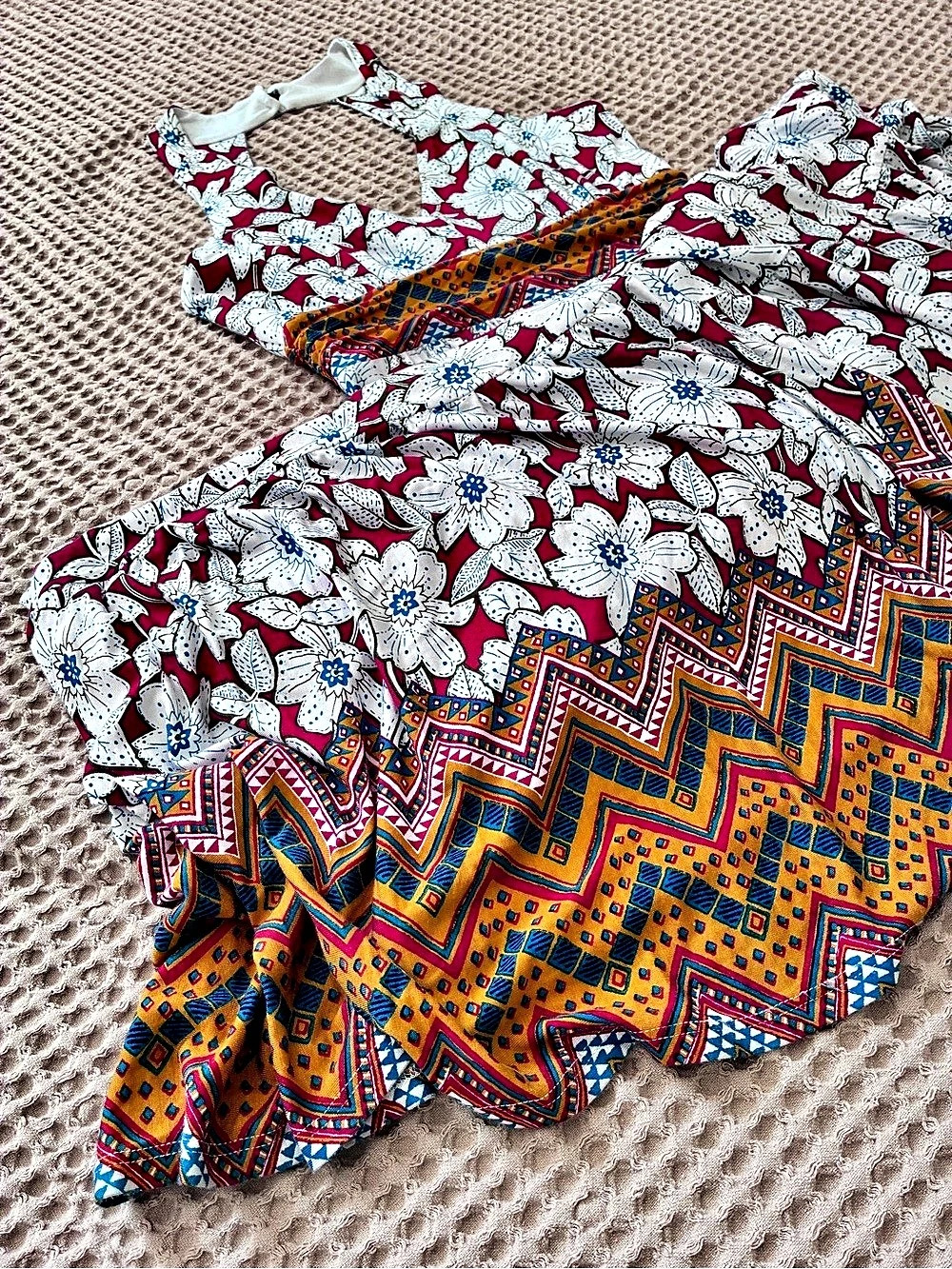 Anthropologie Maeve Auden Floral Maxi Dress